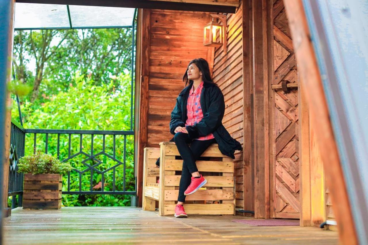 Hunters Wood Cabins Nuwara Eliya Exterior foto