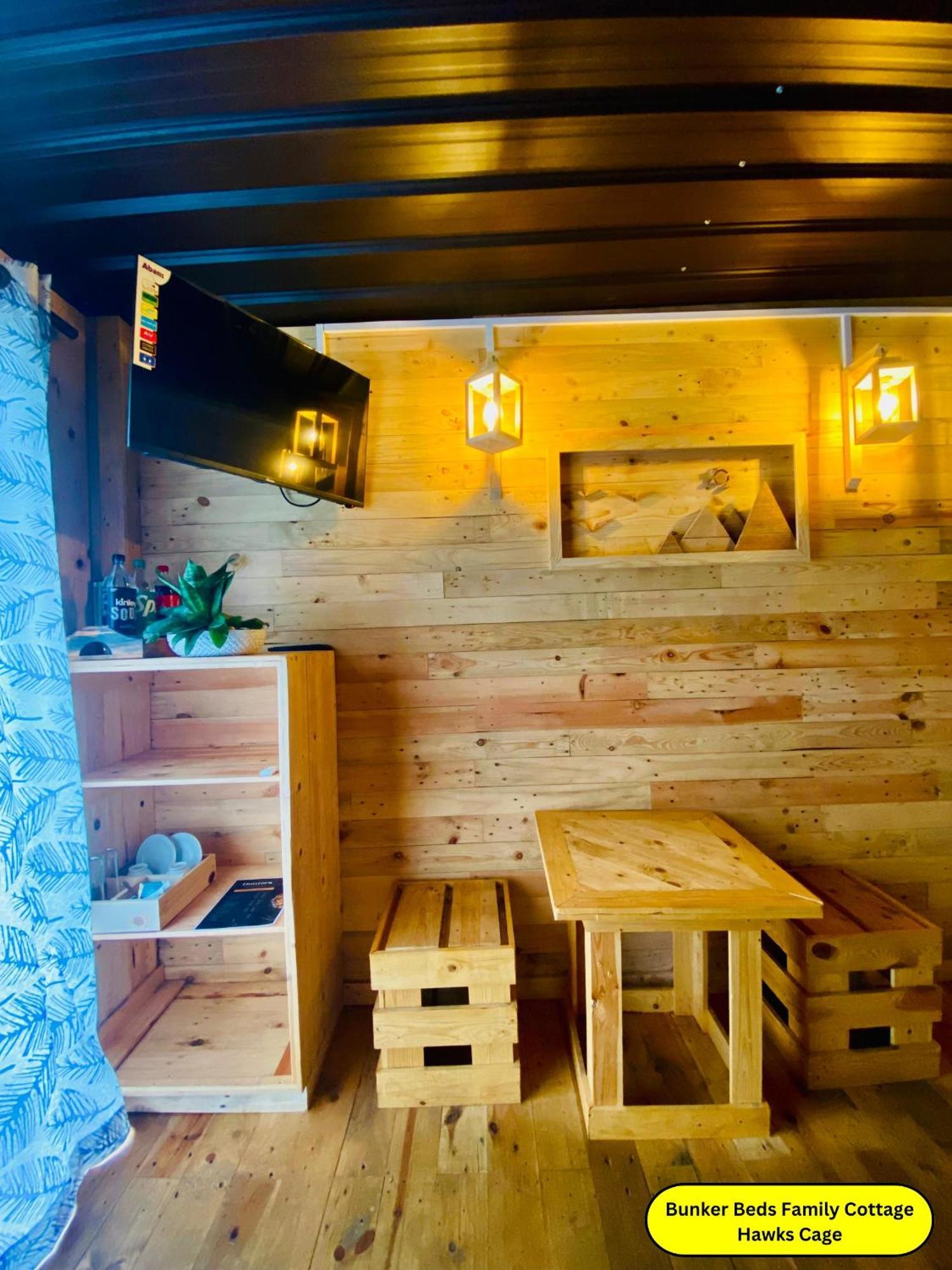 Hunters Wood Cabins Nuwara Eliya Exterior foto
