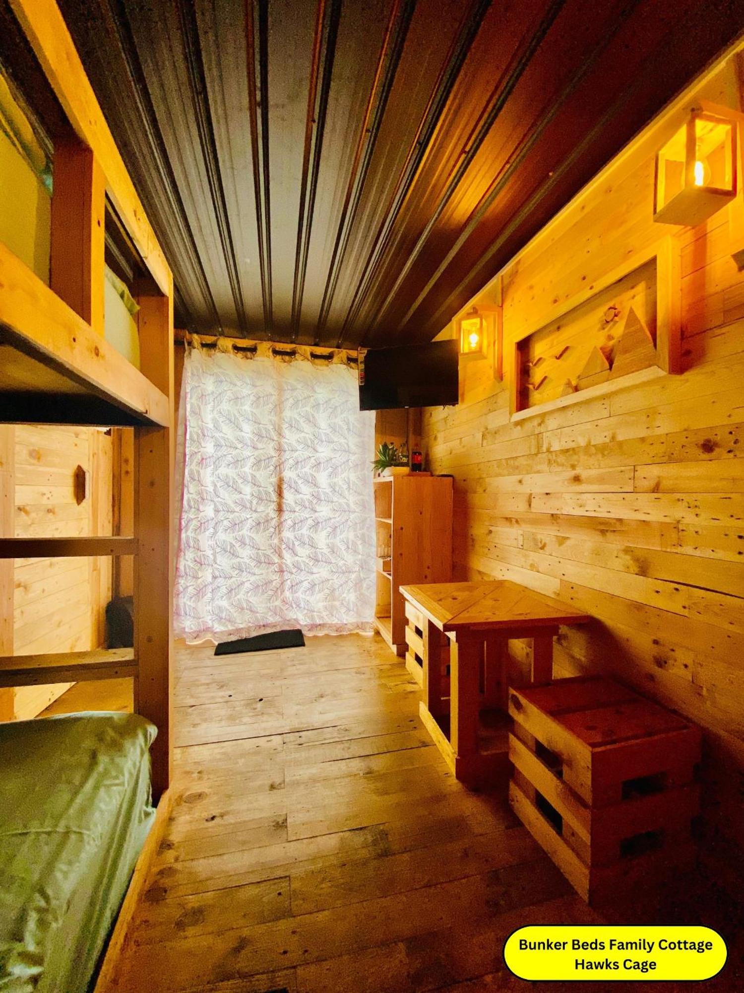 Hunters Wood Cabins Nuwara Eliya Exterior foto